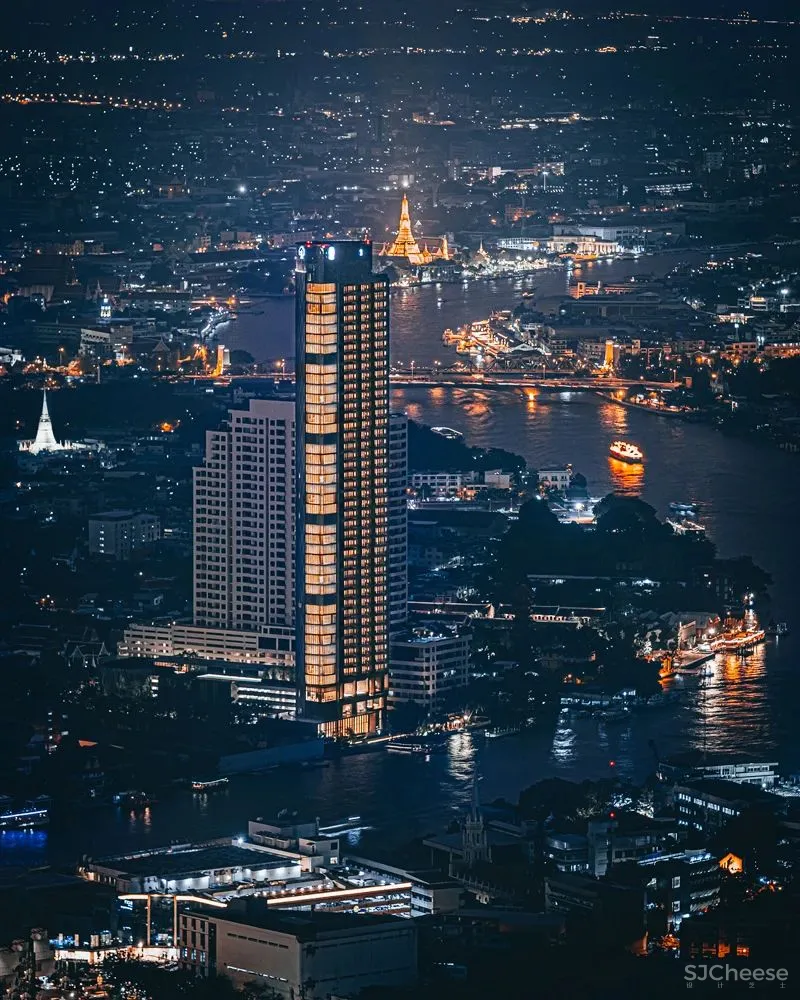 SCDA曾仕乾新作 曼谷泰颐「悦榕轩」六星级超豪华公寓 实景 效果图 平面图