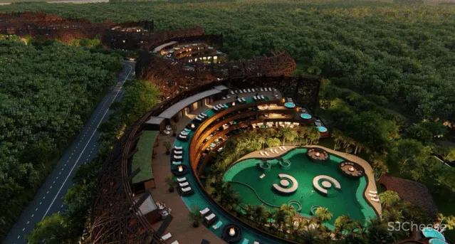 睡 “ 破茧而出 ” 的鸟巢酒店,是怎样的体验!