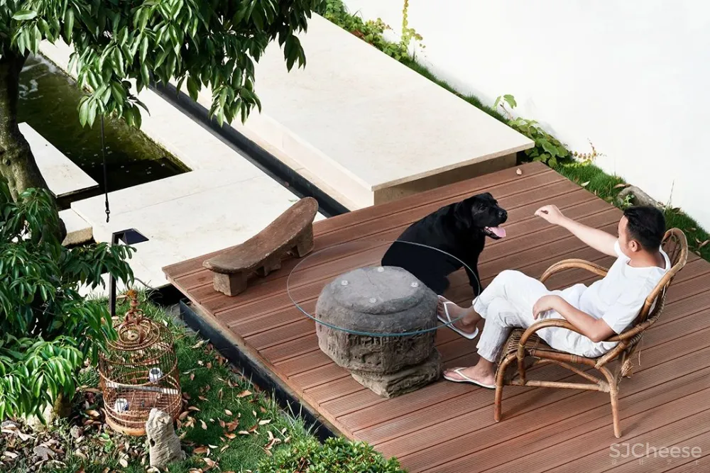 560m² 向心而居大宅，充盈着生活与艺术气息的设计师之家