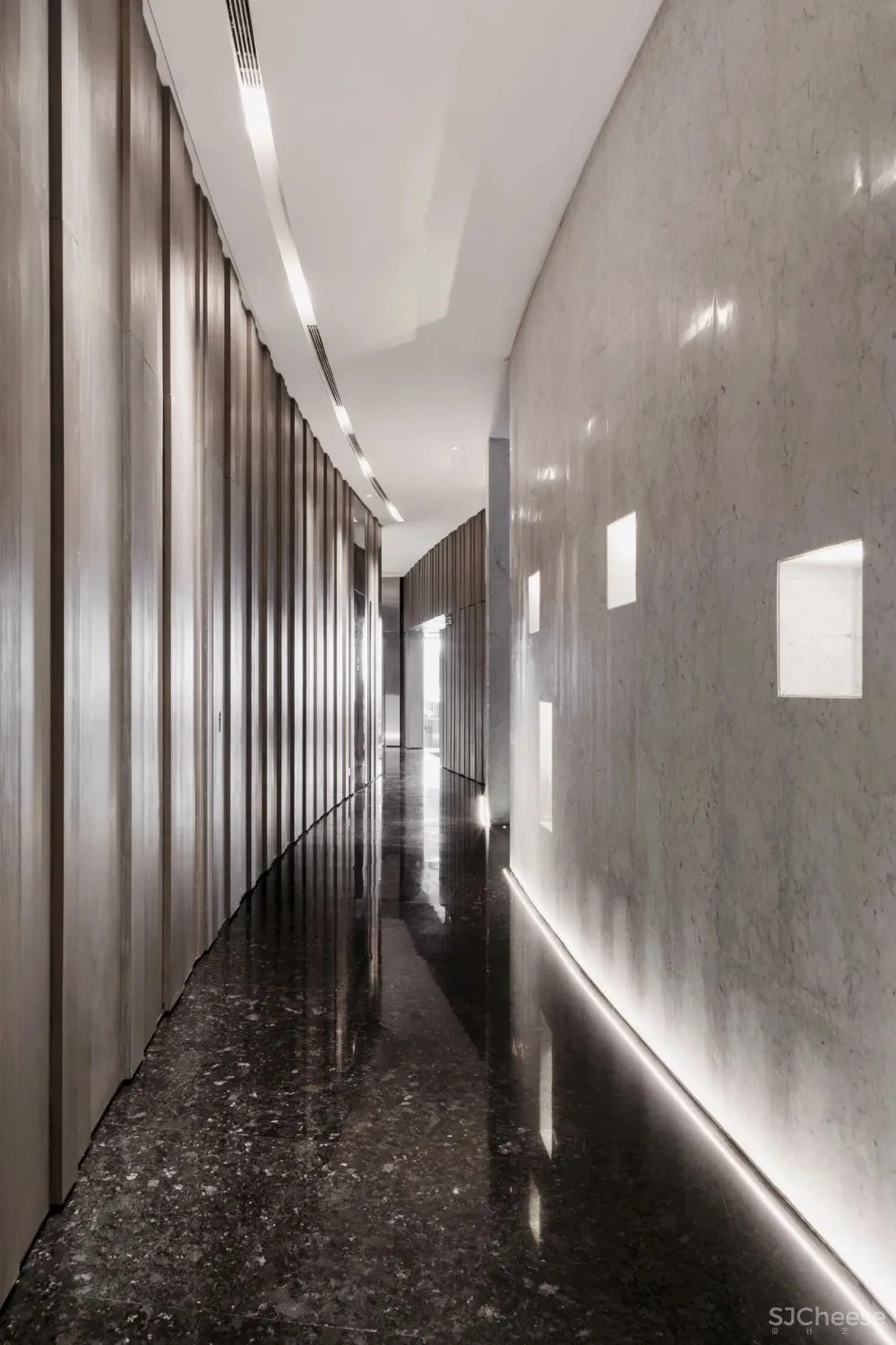 近境制作设计丨静美大地灰,错叠趣味的虚实与空灵