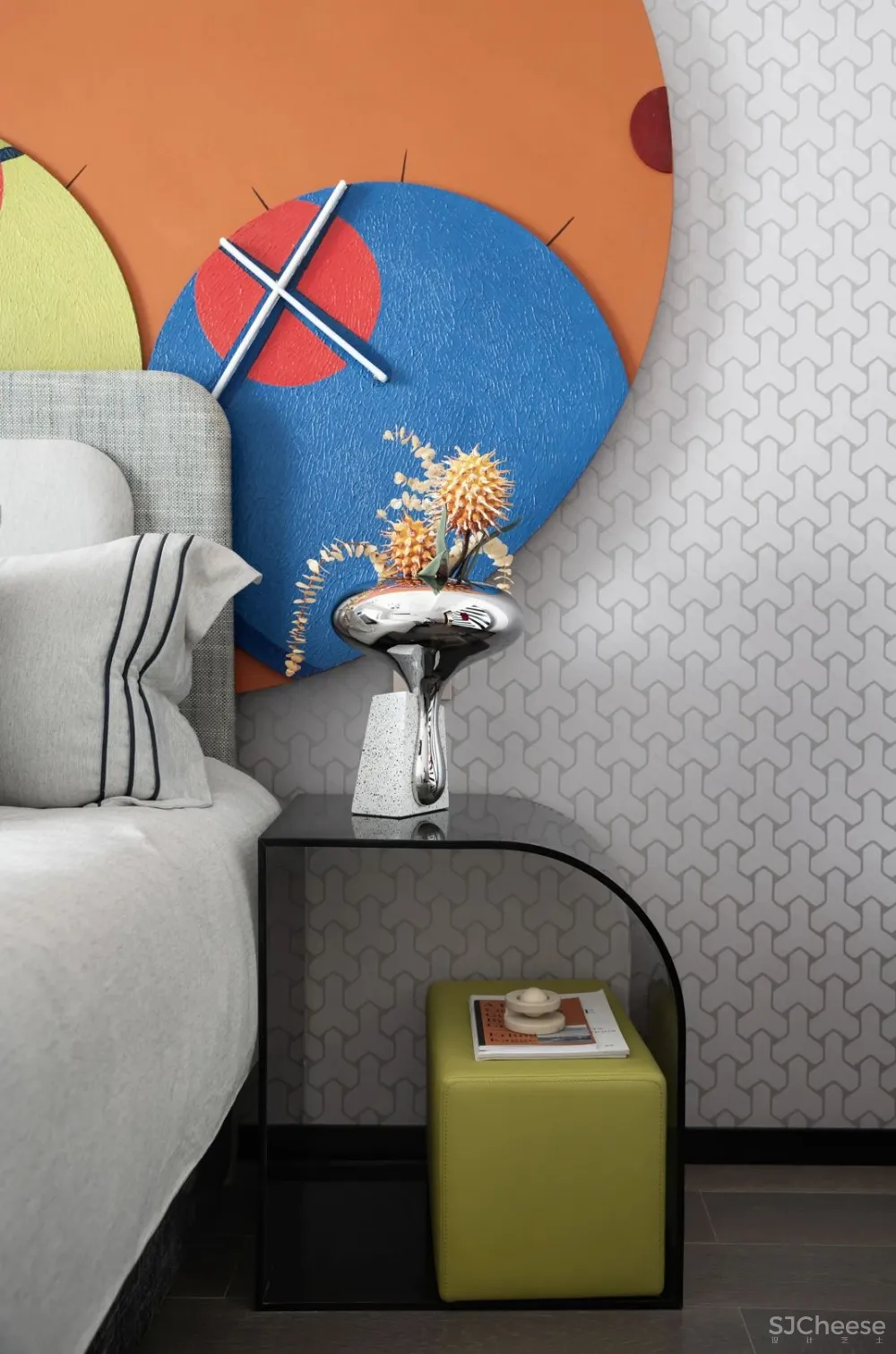 G-K桂睿诗设计丨色彩之美,书写生活艺术