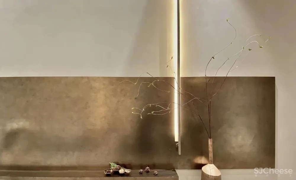 2020深圳国际精装住宅展×派尚设计：36㎡极小两房的艺术生活