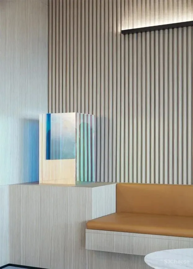 直线设计呈现秩序美学 YuQiang - WOW DECO