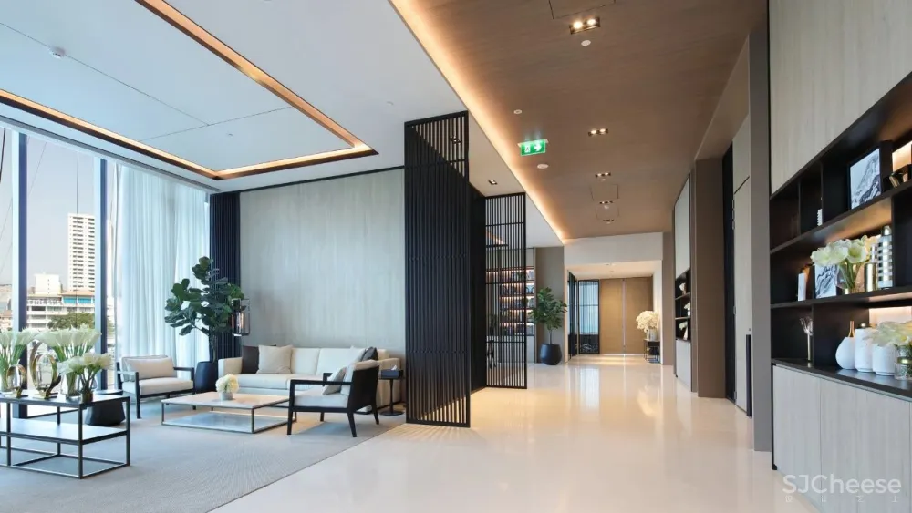 SCDA曾仕乾新作 曼谷泰颐「悦榕轩」六星级超豪华公寓 实景 效果图 平面图