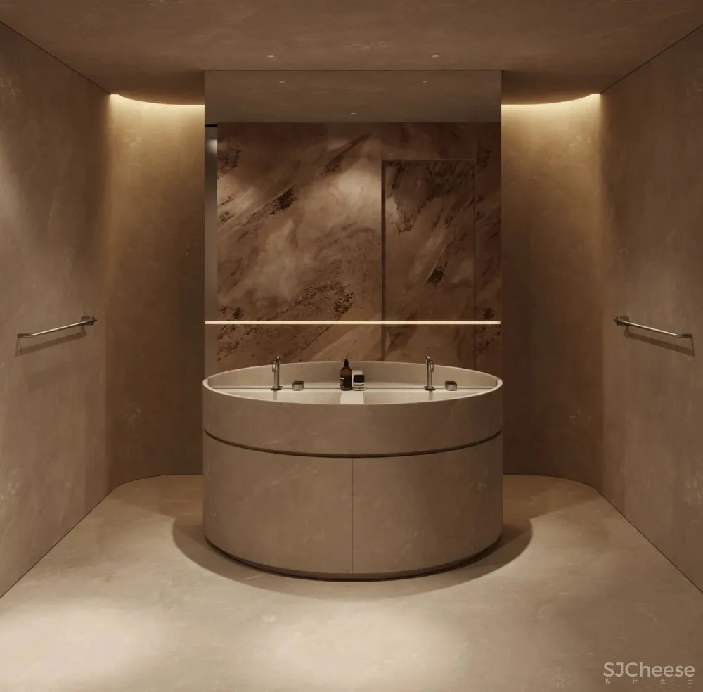 SP新作 素朴宁静的居所