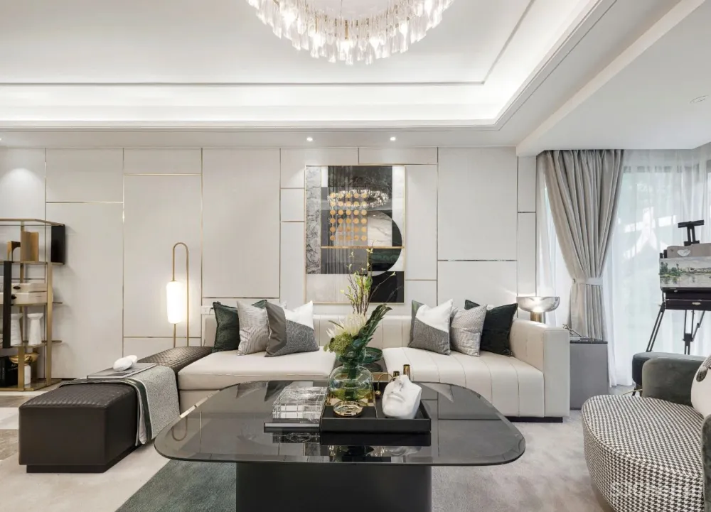 真正的优雅艺术,至纯至简,大气奢华!