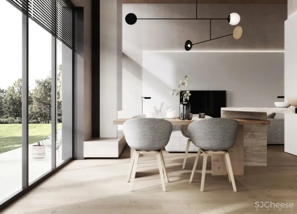 时尚高级灰,一半是设计,一半是艺术! DUB Design Studio