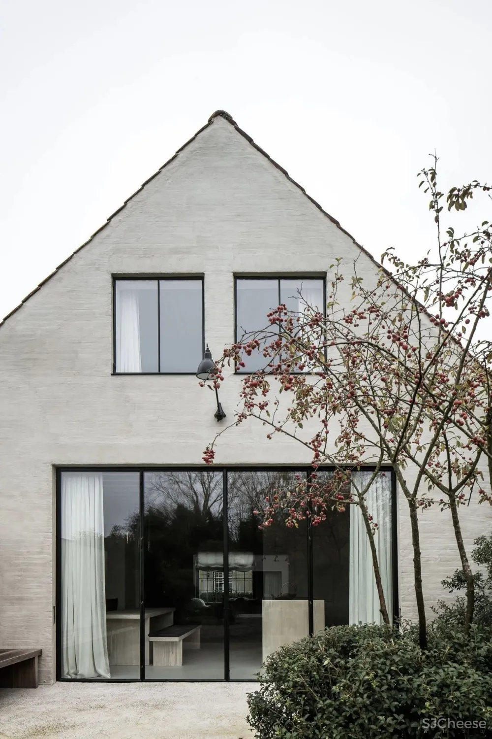 AM Designs|歷史村中的房屋