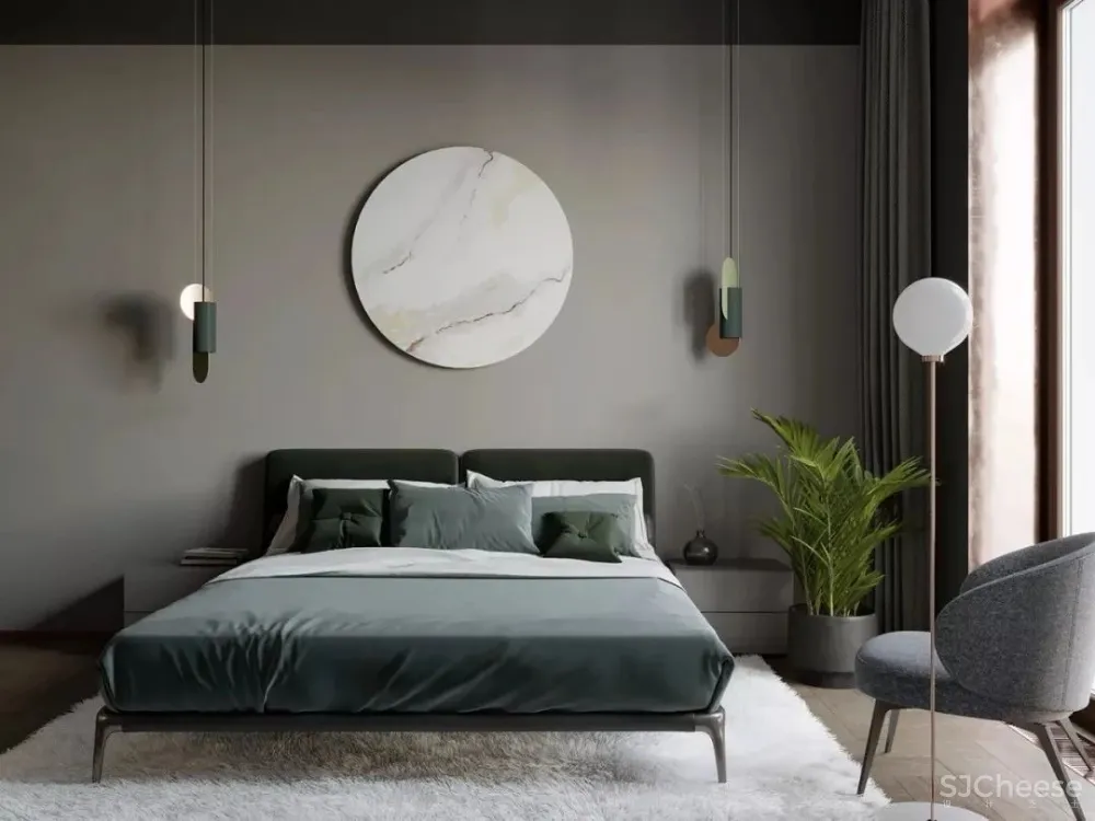 98㎡轻奢风精致私宅，兼具经典与时尚！