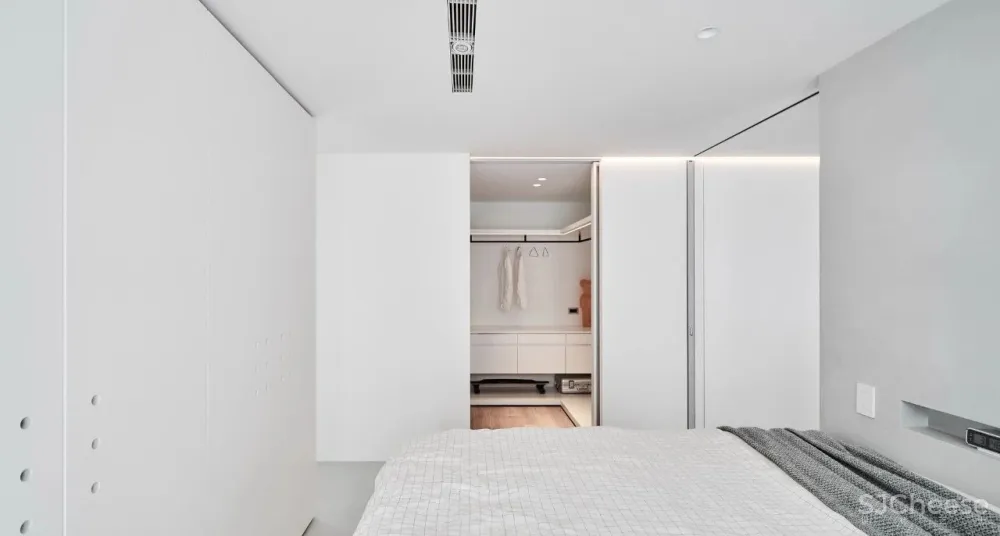 打破常规的布局,79㎡ 每个细节都是设计!