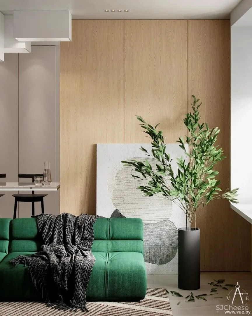 77㎡简约私宅,独具品味!