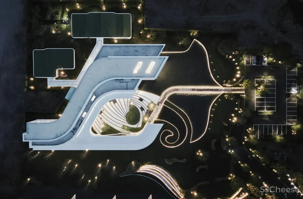 典尚设计:流动的艺术空间,构筑未来新世界!