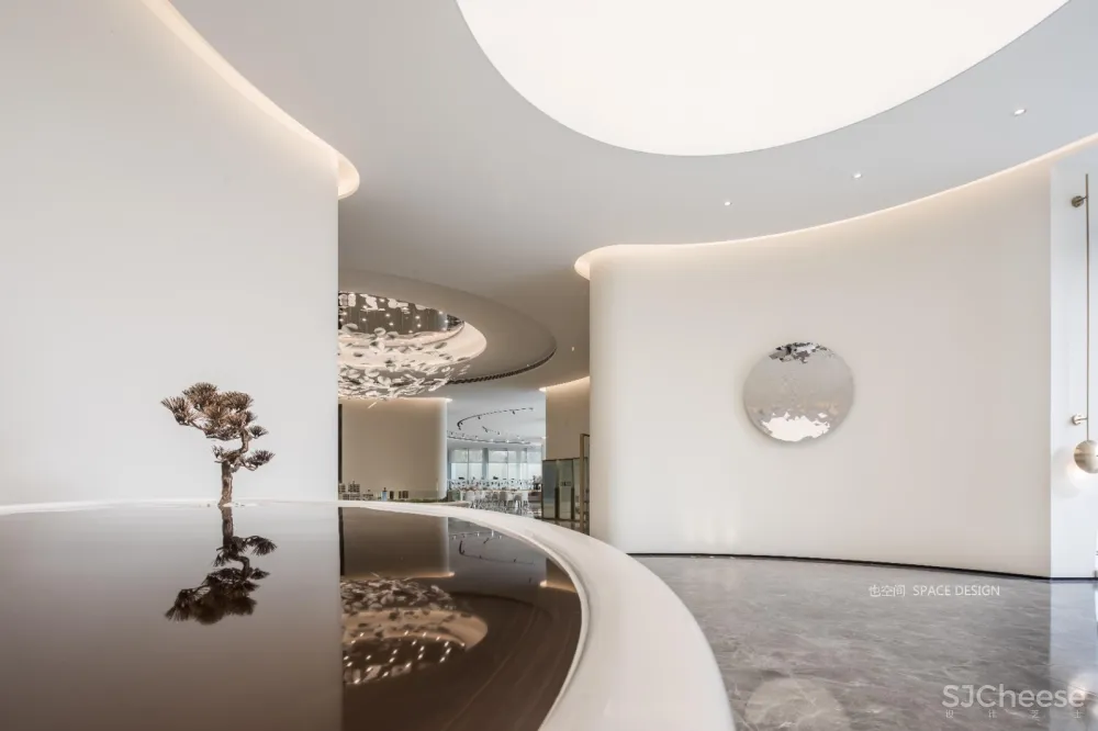 合肥万兴·湖山间售楼处整体设计展示