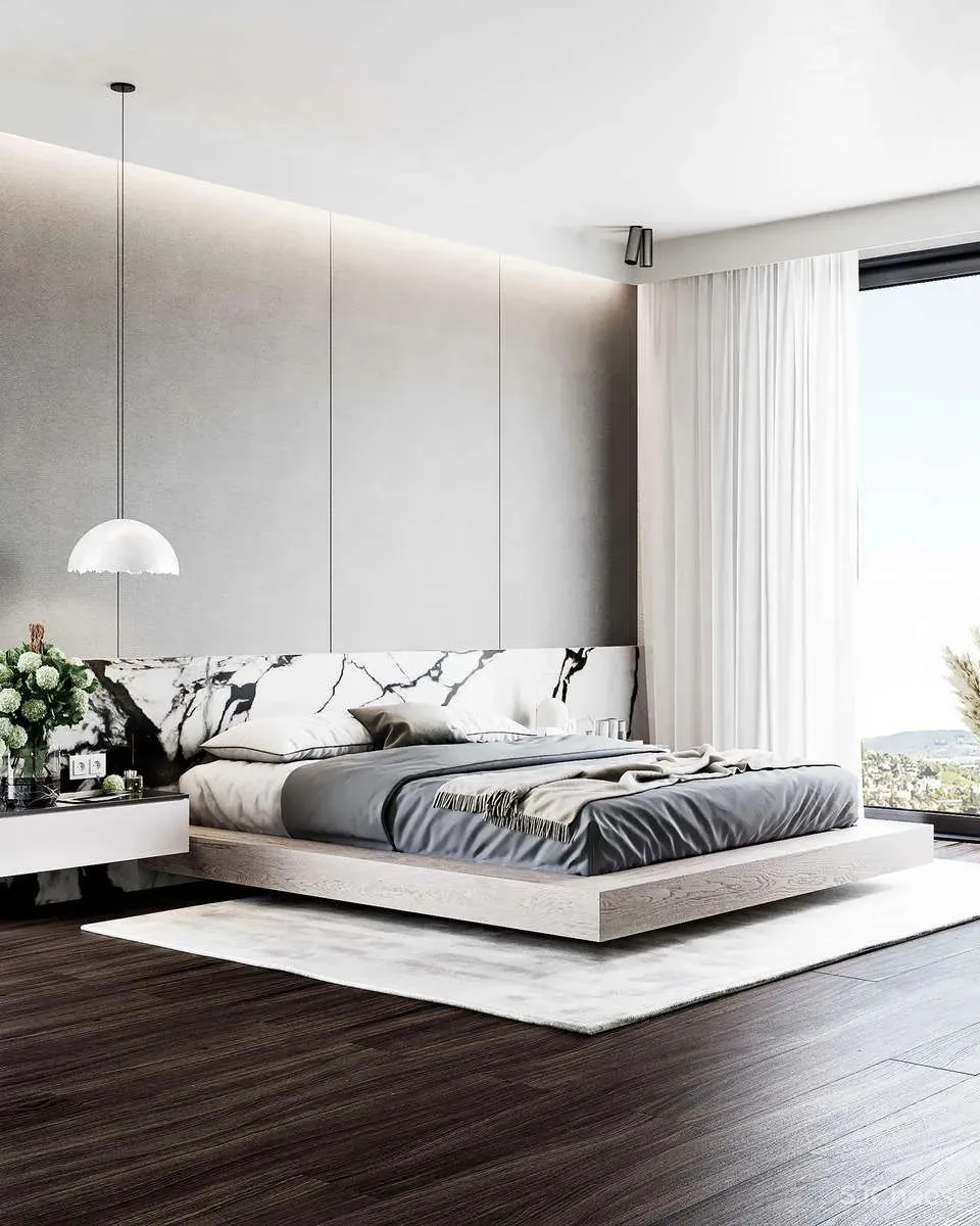 80后小夫妻140㎡轻奢大平层,狂甩别墅几条街......