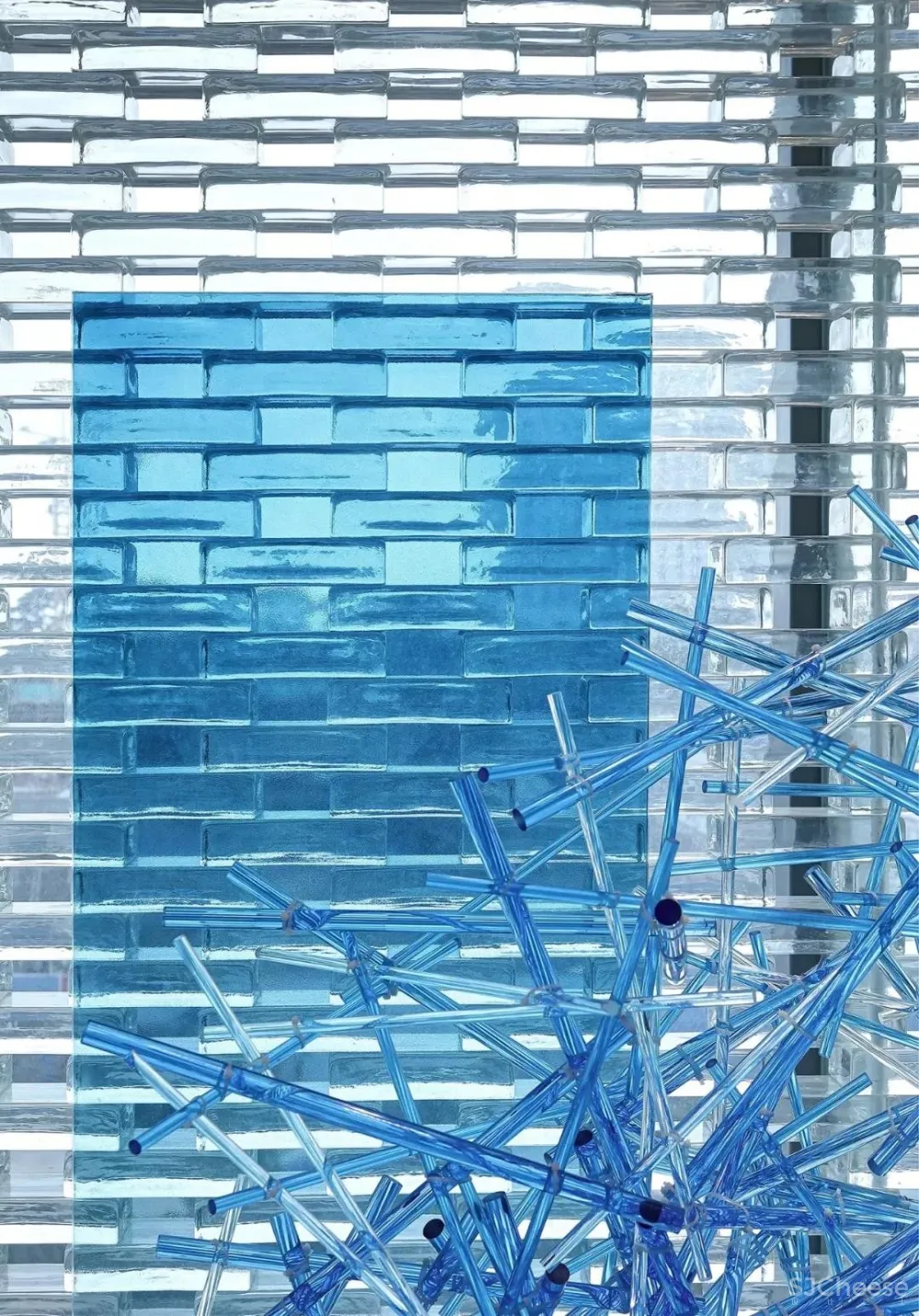 零次方新作 | 融创1000㎡体验中心 · 用呼吸感知光影世界