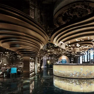 华创组·新作丨楚韵·江上荟餐厅设计