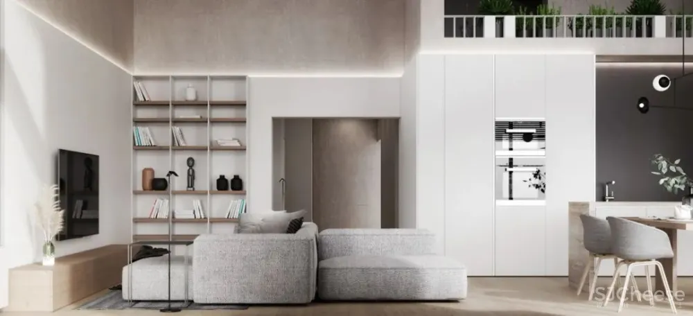 时尚高级灰,一半是设计,一半是艺术! DUB Design Studio