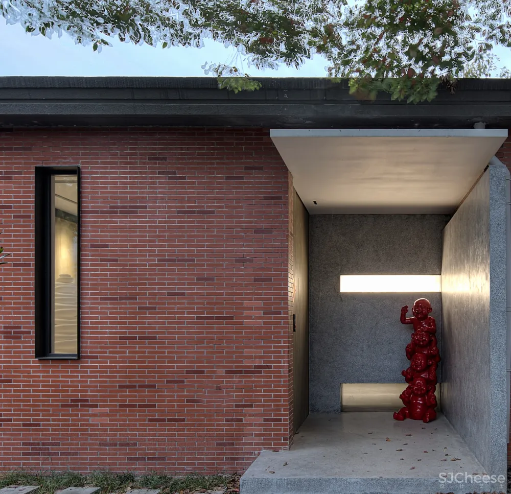 创本设计｜在“极简”中体验“舍得” [纳维广告办公总部]