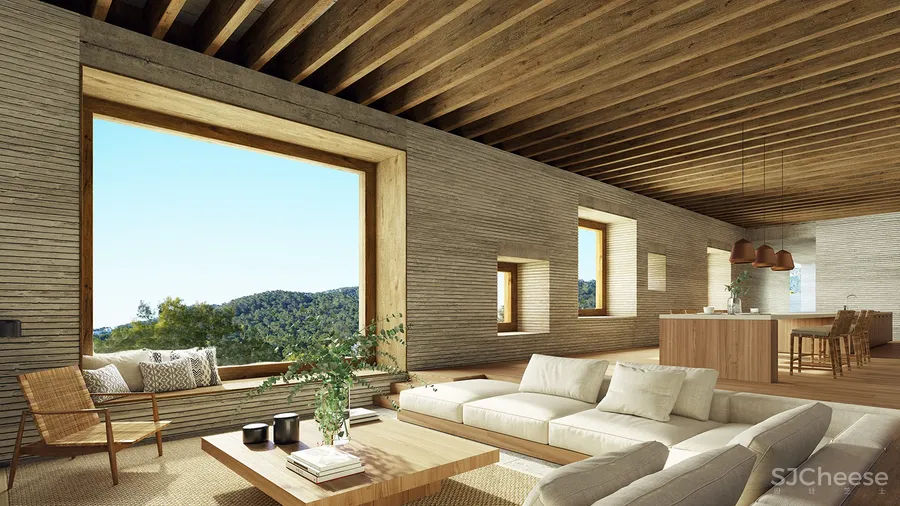 18个建筑大师,在一座岛上设计了50栋私人别墅,耗资28亿,原来融入自然才是真正的奢华