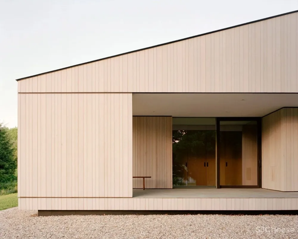 极简的魅力-美国谢菲尔德住宅By Of Possible