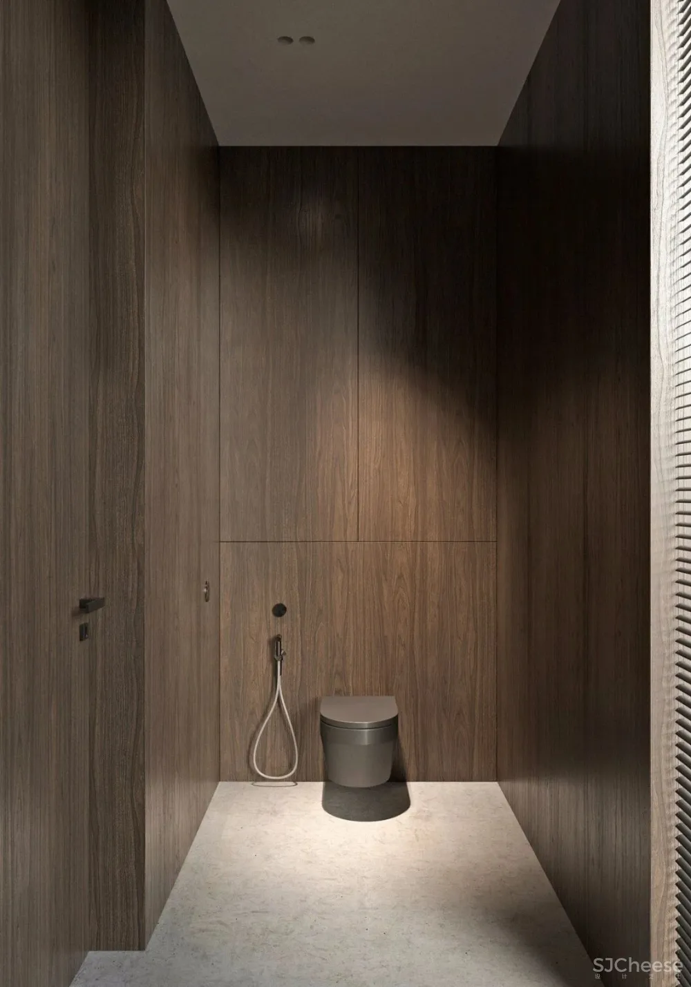 高级灰的豪宅设计，竟如此惊艳！