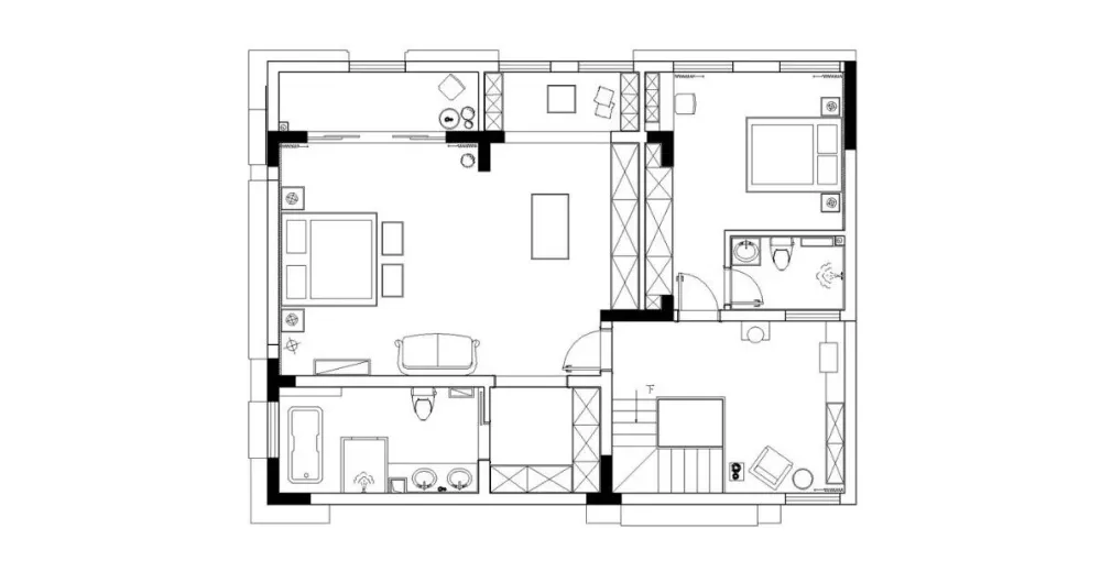 300㎡灰调原木风私宅,简洁质朴惹人爱!