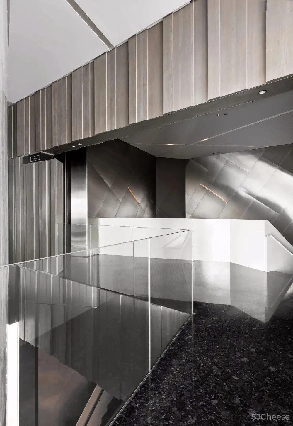 近境制作设计丨静美大地灰,错叠趣味的虚实与空灵