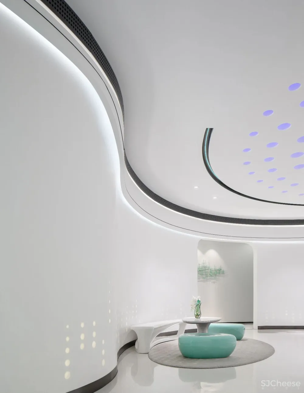 时象设计 延伸想象的科技办公美学空间