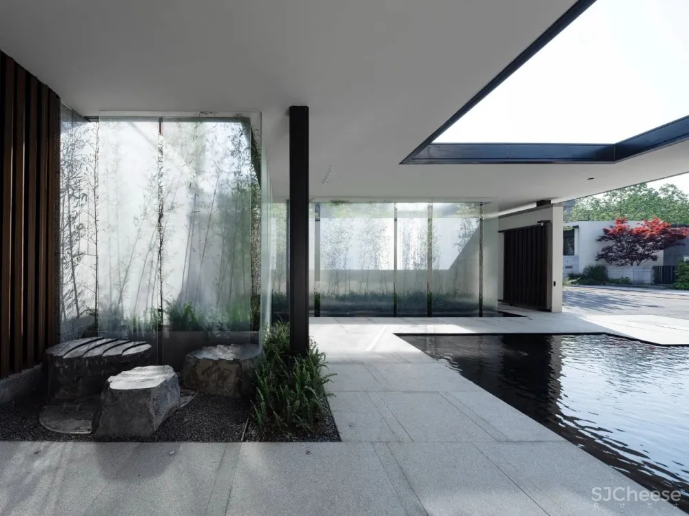 宋卫平首个现代山居别墅 绿城安吉桃花源未来山