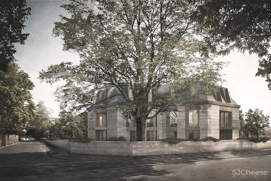 空间留白了,高级感就有了!