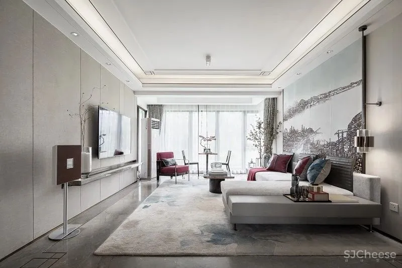 以设计构筑生活,传递空间艺术与美感!