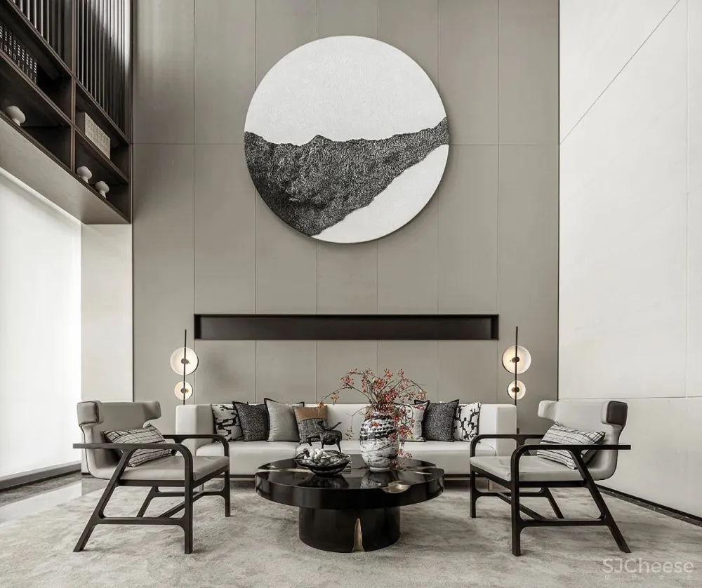 义乌国深望辰府售楼处丨AVAD范可萨