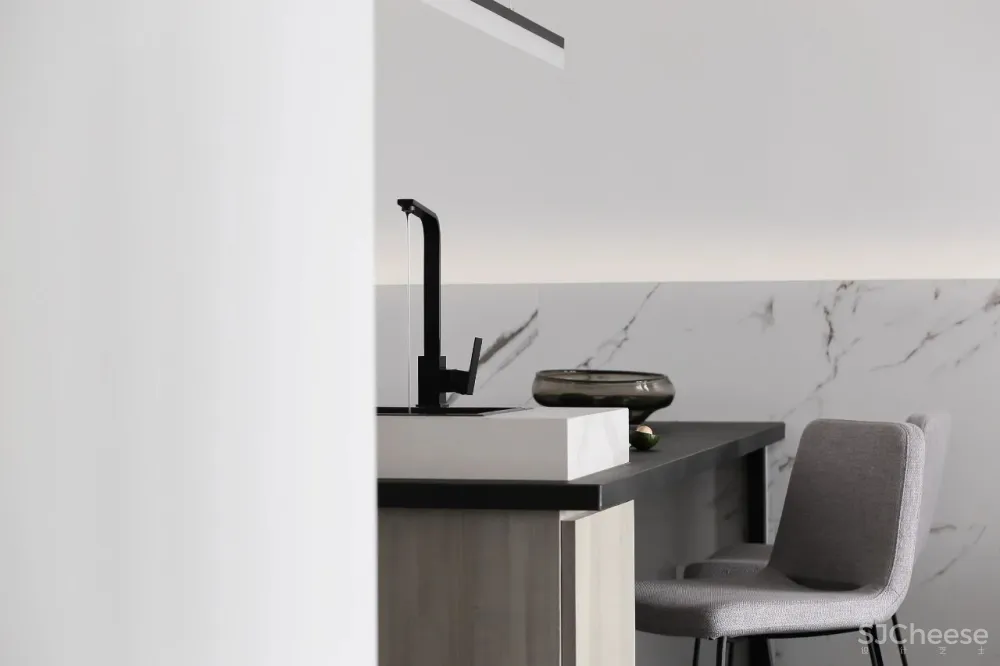 半开放式书房,现代设计新趋势