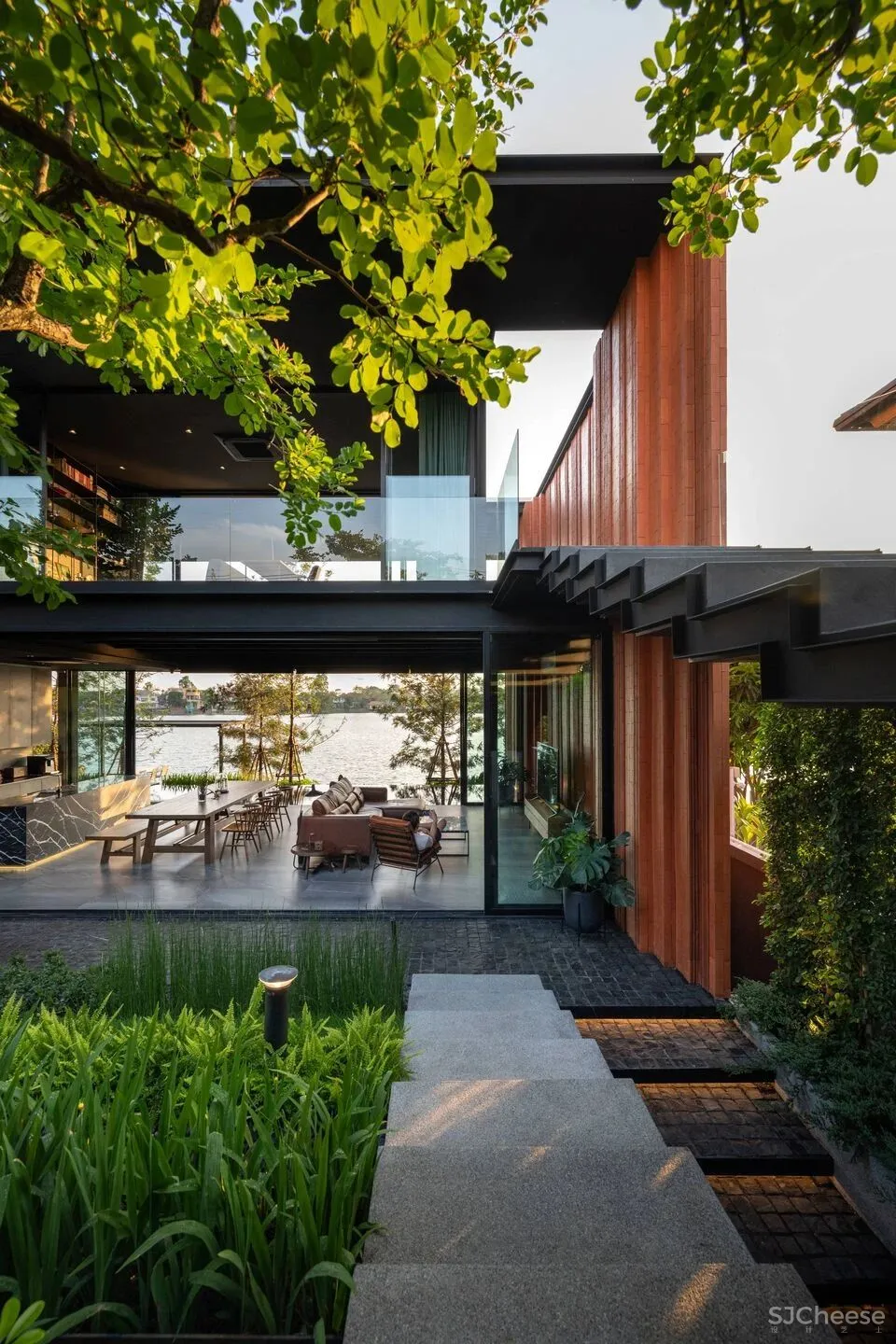 创新思维，诗意别墅