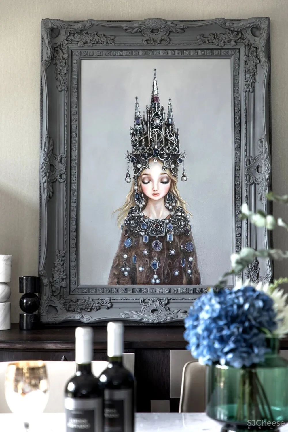 上海600㎡优雅别墅,仪式感才是高级精致!