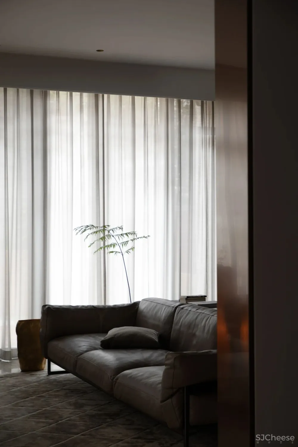 常恩:上海700㎡艺术私宅,诉说空间生命力!