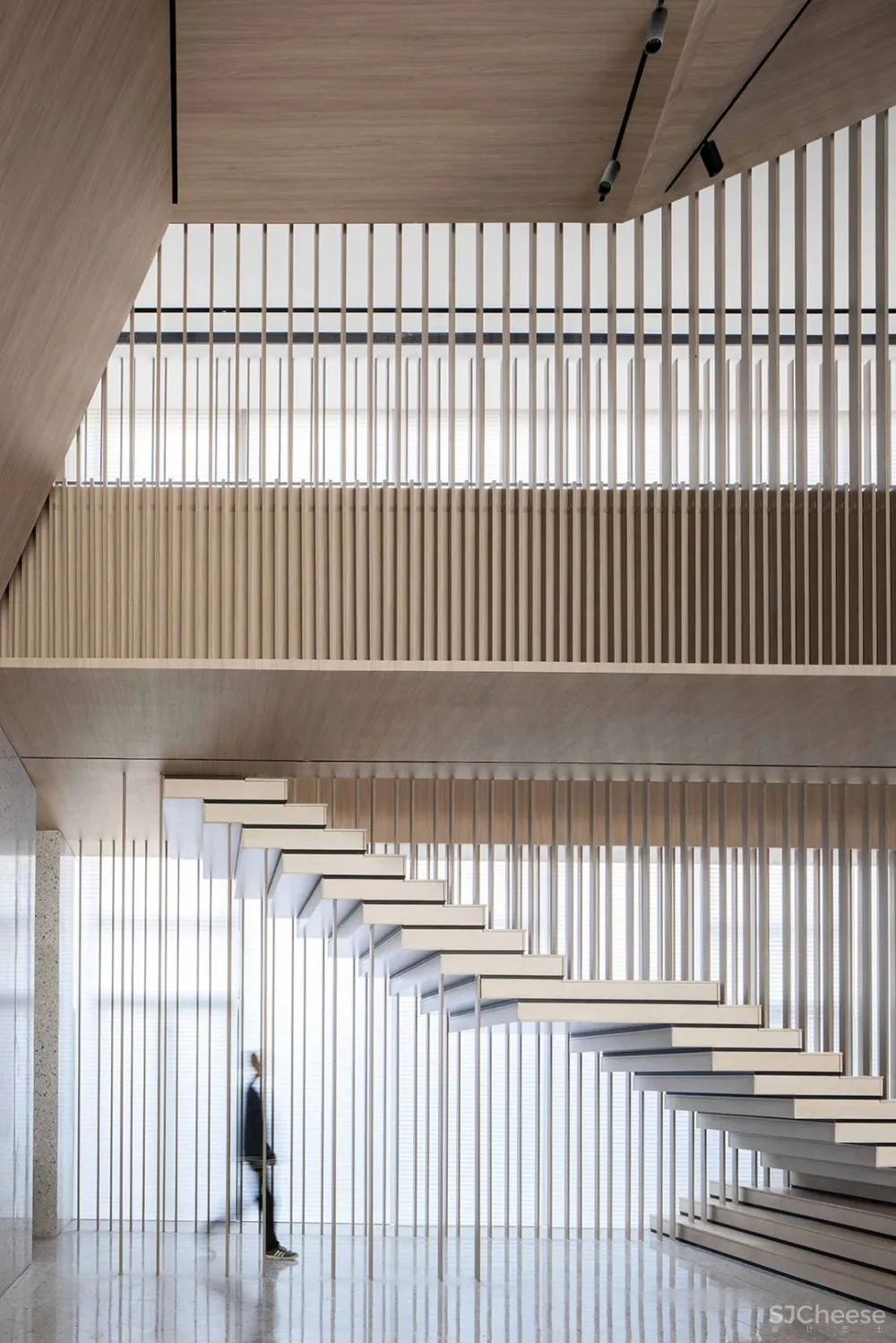 WJID x 旭辉 木石弥漫,打造纯净的空间哲学