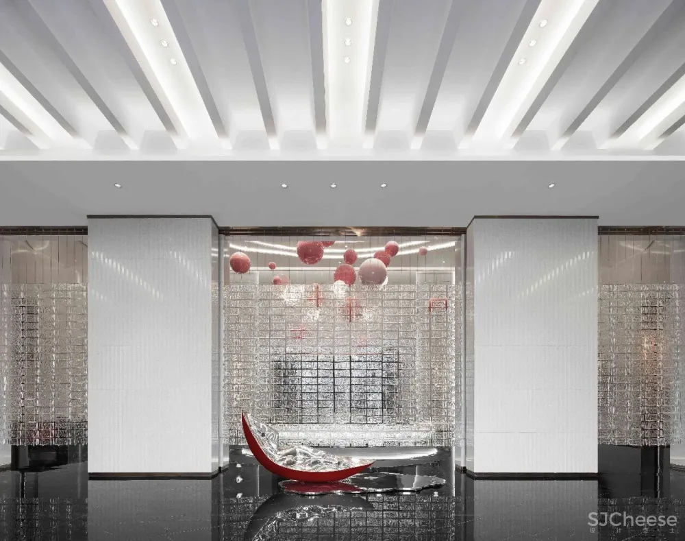 世茂璀璨蠡湖湾销售中心 艺术重构 G-K桂睿诗设计