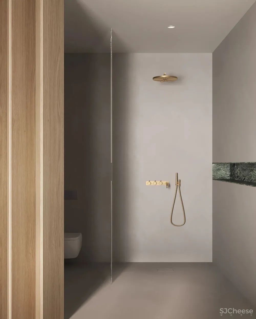 木色,简单的设计才最高级