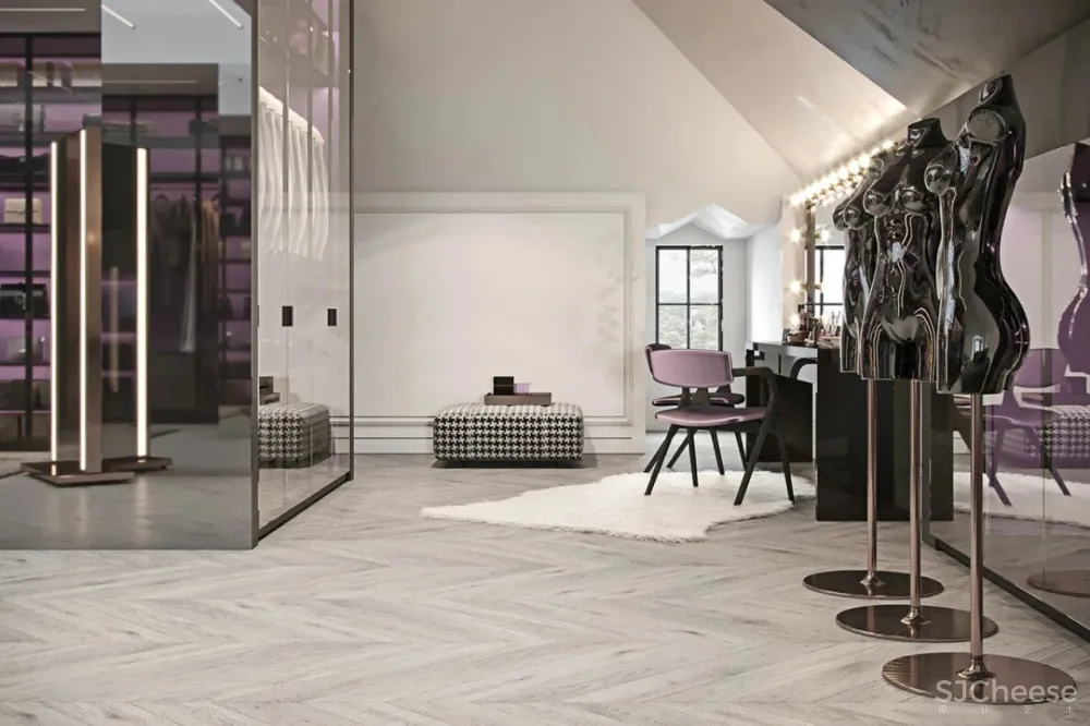 DIFF Studio丨 神秘紫色系 高级灰，完美演绎气质优雅