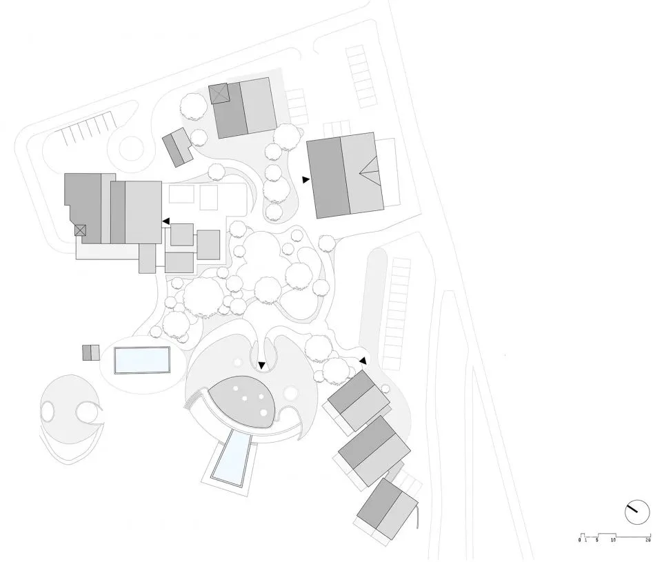 酒店往“土”里玩,设计向高处走!于山野中盛放的苹果园竟也成为了最佳的度假胜地