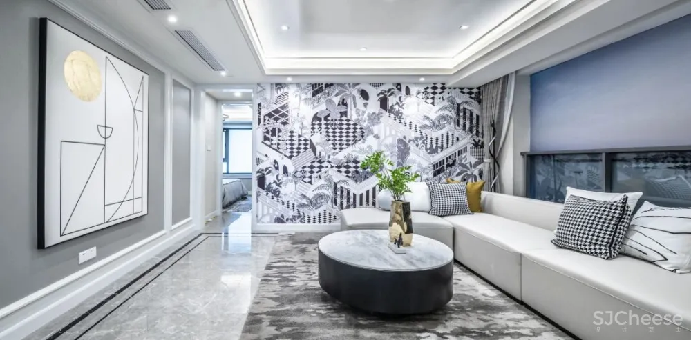 EH DESIGN 空间｜新现代主义风格的多重演绎 —— 越秀地产杭州项目合辑