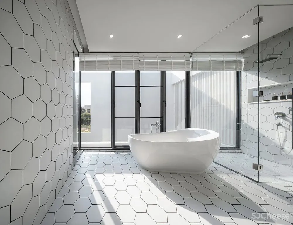 THE HIDDEN丨“极简主义的北欧风”，感受简单元素的建筑设计