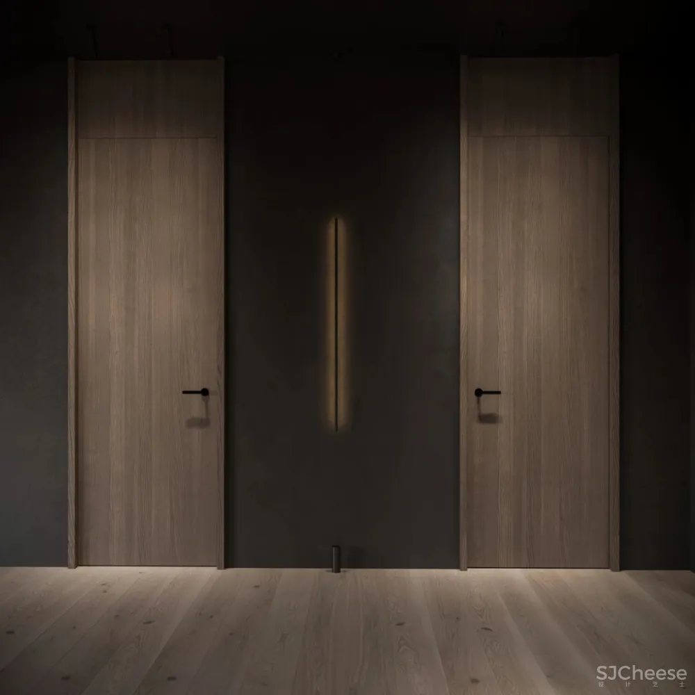 极简黑色系私宅,不是谁都能Hold得住