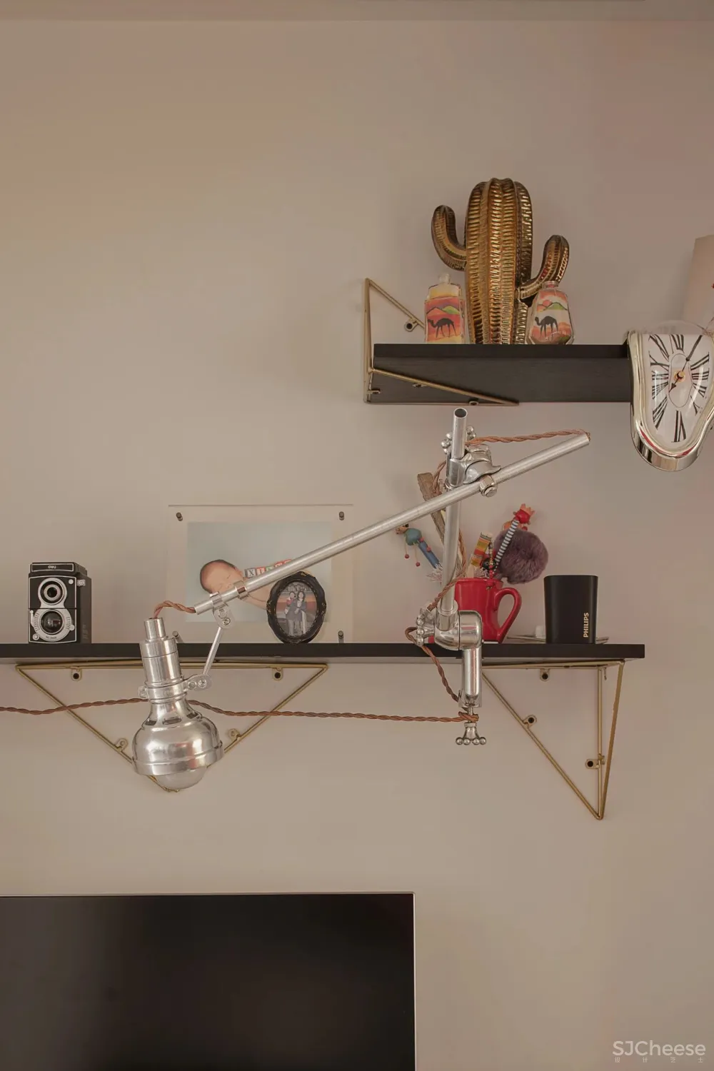 时尚编辑的120㎡,每1㎡都混搭,你敢点吗?