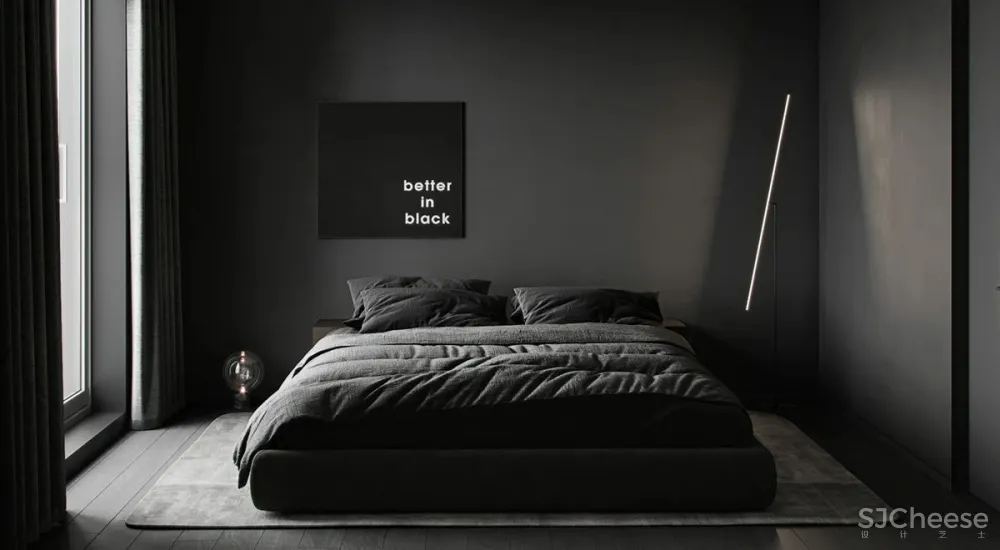 简单即是美!黑白色家居设计