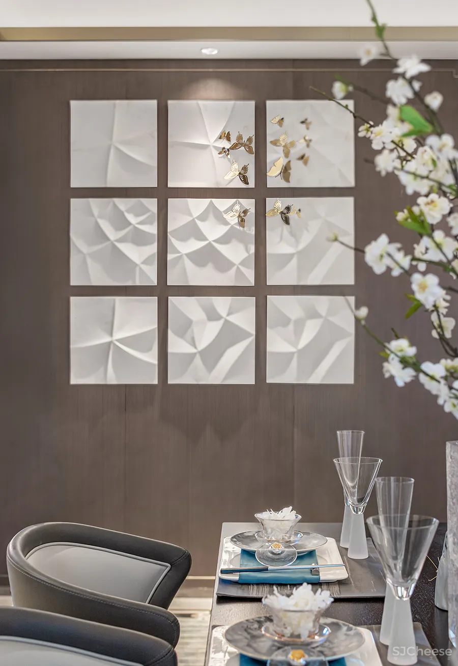 169㎡中式雅奢,至美空间、精致生活!