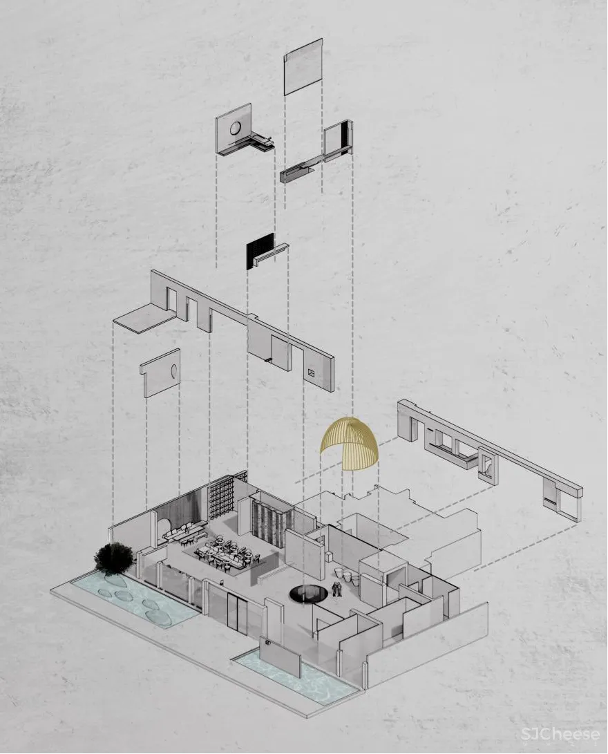 零次方×金辉 流动的东方幻境—福州仓山澜林轩·营销中心