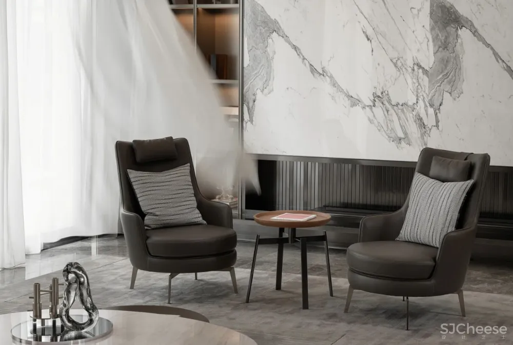 HWCD设计｜上海「金臣颐墅」顶级别墅样板间