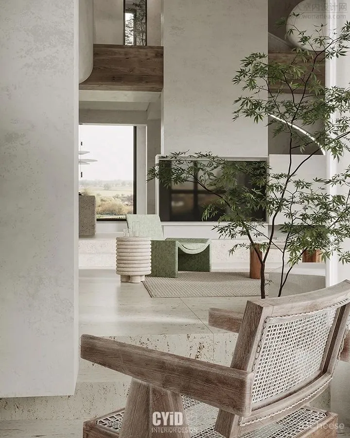 辰佑设计 嘉兴侘寂大宅,堪比私人艺术馆!